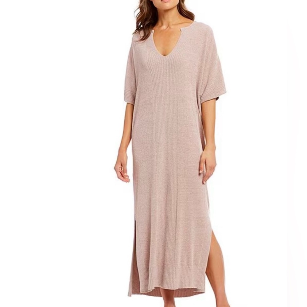 Barefoot Dreams cozy Caftan Dress-One size.